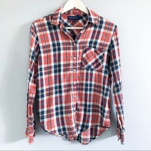 Aeropostale Flannel Button Up